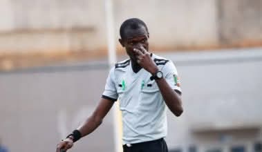 L’ arbitre Ndanga Mundi a dirigé 7 matches en 8 jours !