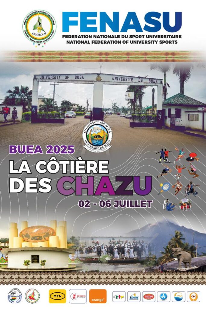 Buea accueille le Championnat Zonal Universitaire dès ce mercredi