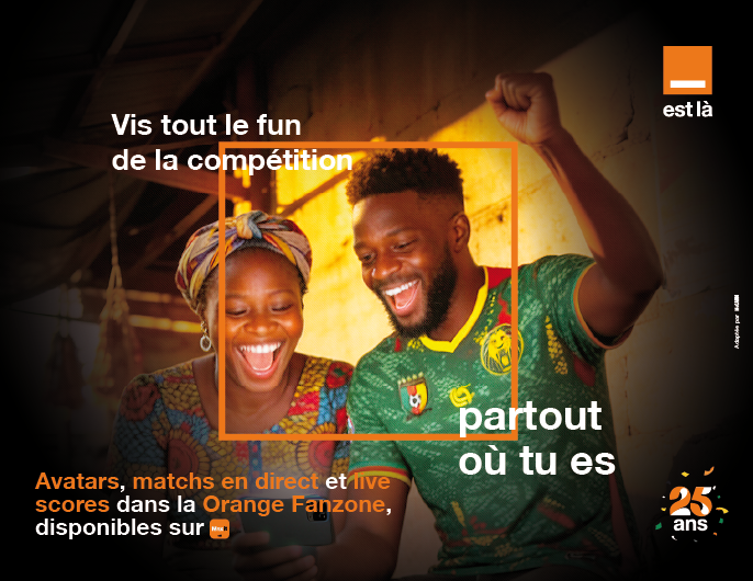 Orange Fanzone sur Max it : Toute la Coupe d’Afrique dans ta poche