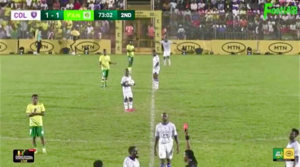 Incident : La Supercoupe se termine en queue de poisson