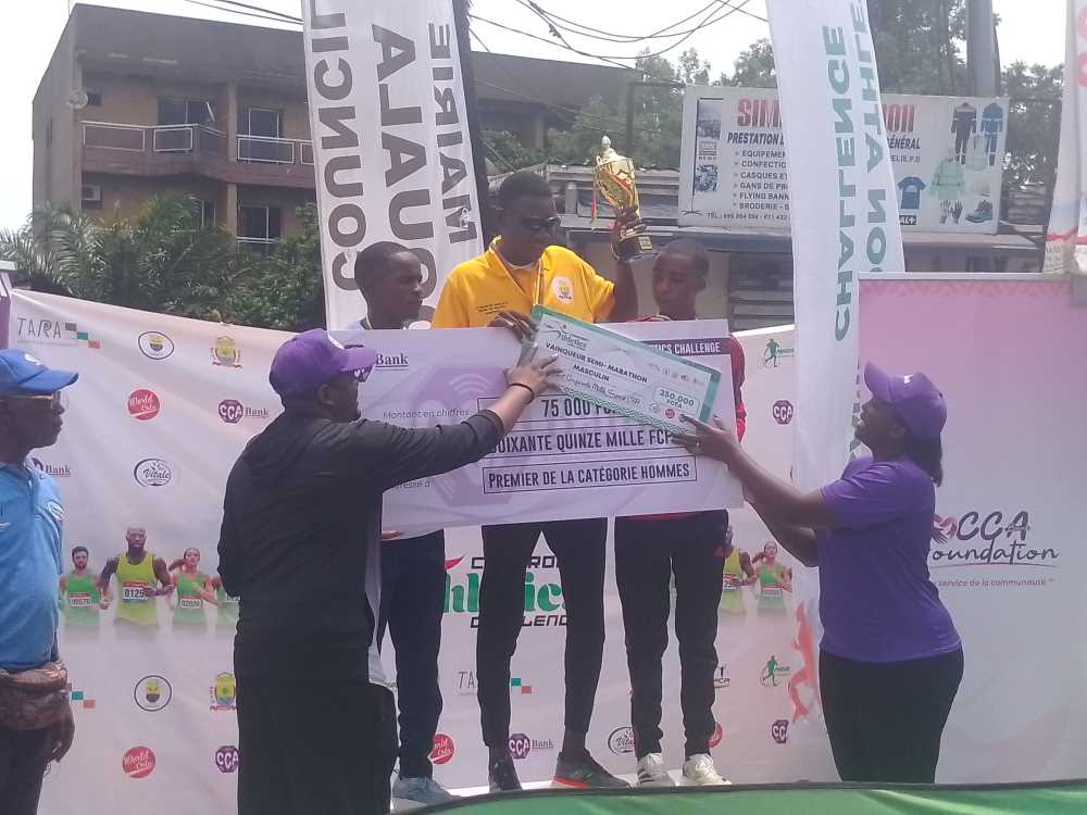 La Cameroon Athletics Challenge a repris sa course