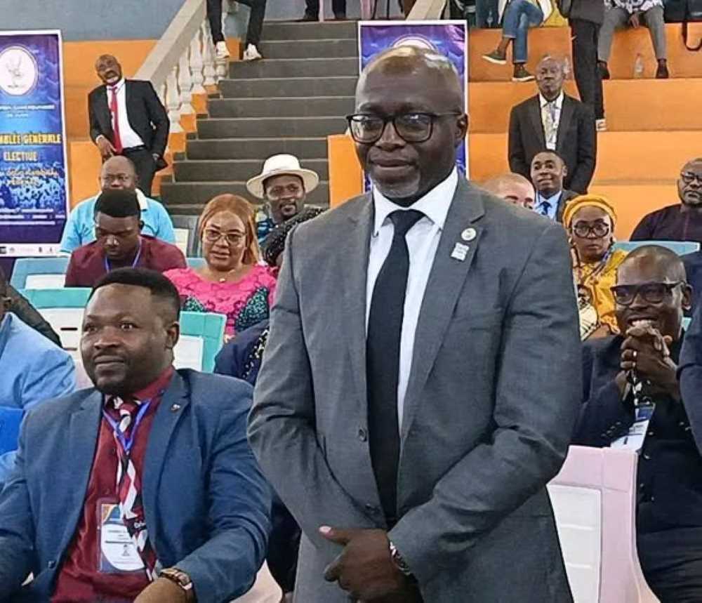 Alain Christian Kingue réélu à la tête de la Fédération !