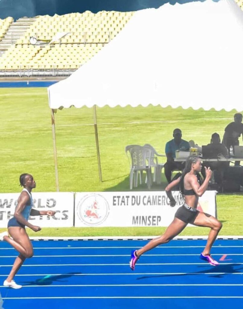 Kole Etame, pas au top au Grand Prix CAA