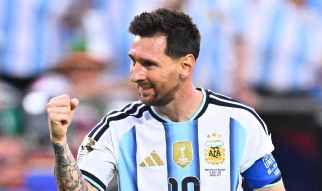Lionel Messi, meilleur buteur de la Coupe du Monde !