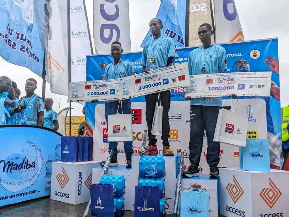 Le Kenyan Geofrey Kirwa Kipchirchir a encore gagné le semi-marathon Madiba Run4Health