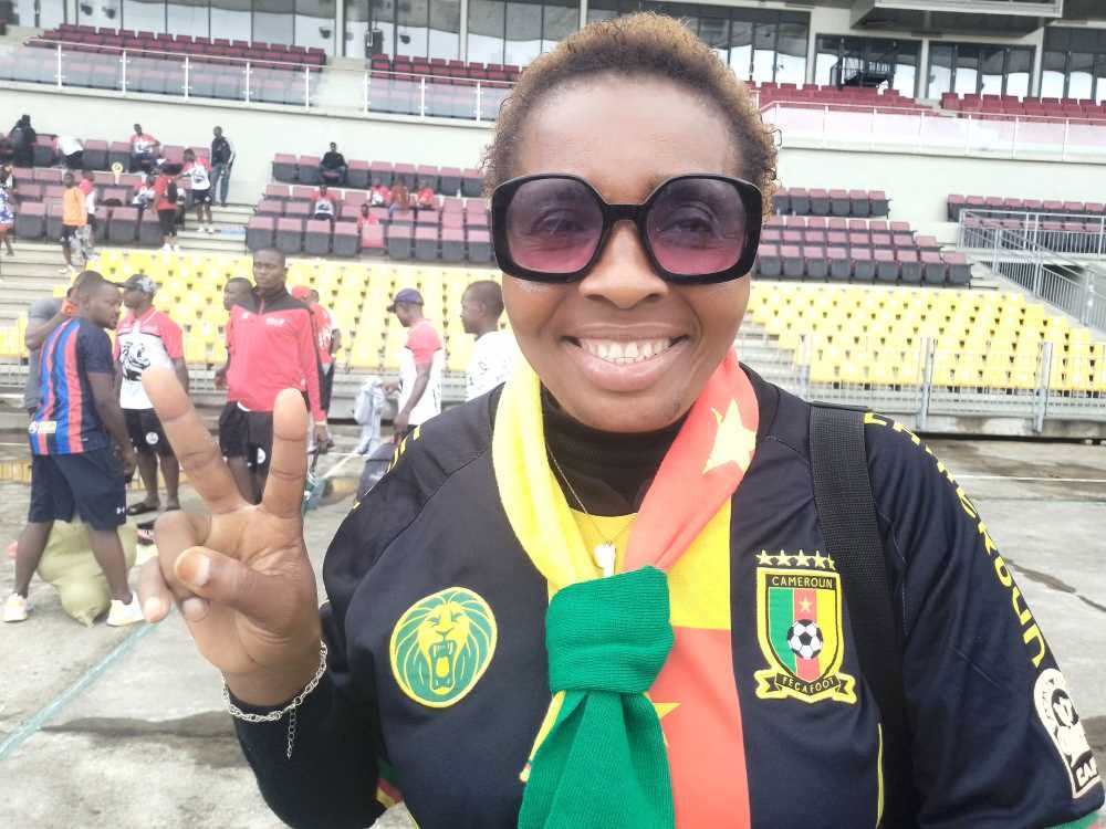 Nathalie Nyami : « Faire prier les jeunes footballeurs »