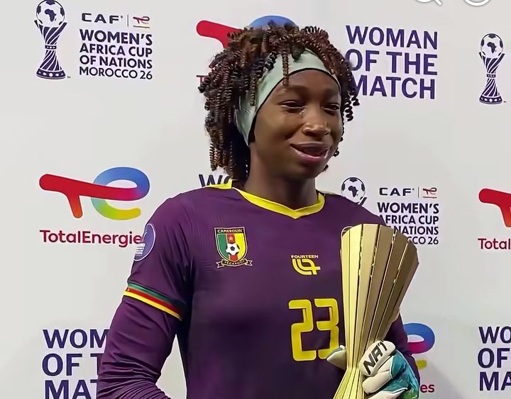 Michaely Bihina (gardienne des Lionnes Indomptables) : « Nous avons su tenir du début jusqu’à la fin »