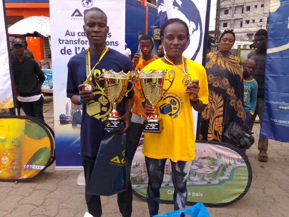 Bahaousso et Nguetsa, vainqueurs des 10 kms de New-Bell