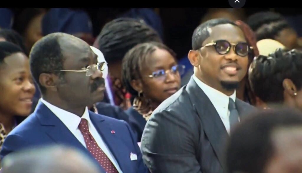 Samuel Eto’o Fils sur la CRTV : « La Lionne est revenue avec un trophée. Le Lion sait ce qu’il a à faire »