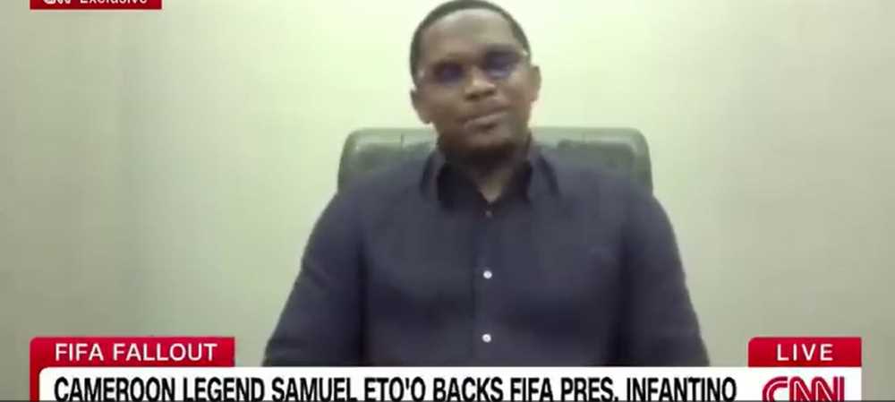 FIFA: Samuel Eto’o apporte son soutien à Gianni Infantino !