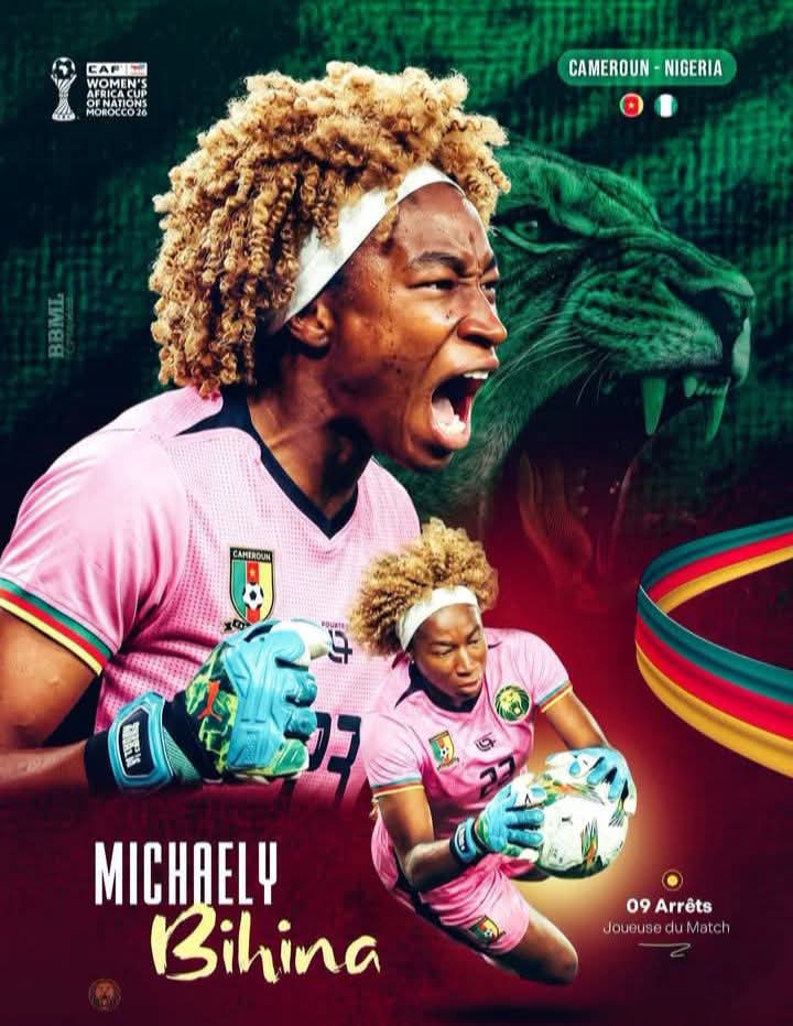 CAN Féminine 2026: Michaely Bihina propulse le Cameroun en finale