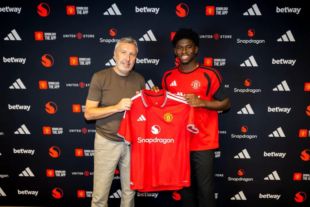 Carlos Baleba à Manchester United pour 53 Milliards de FCFA