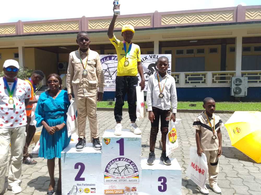 Douala Vélo Club et Phoenix Vélo Club récompensent leurs pépites