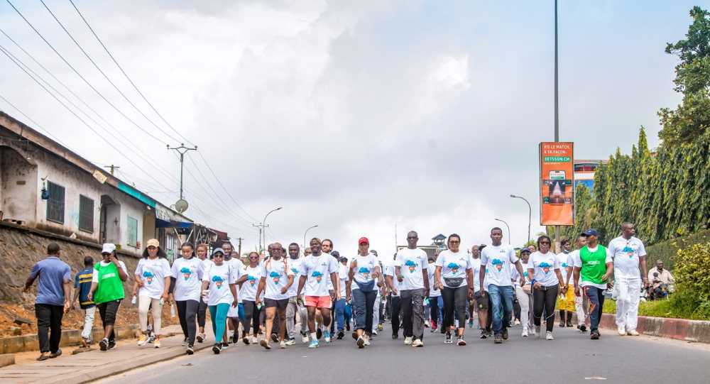 AGL fait la promotion de l’éducation des communautés à travers une marche sportive