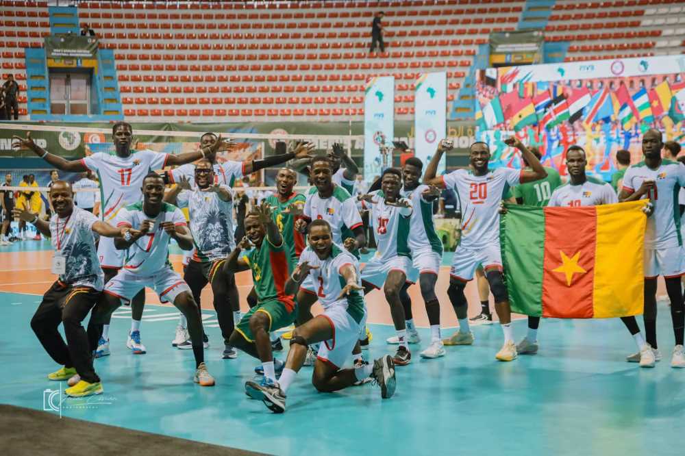 Le Cameroun en demi-finales du Championnat d’Afrique