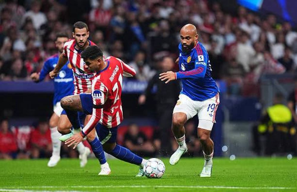 Champions League: Mbeumo et Baleba impuissants devant l’Atletico Madrid
