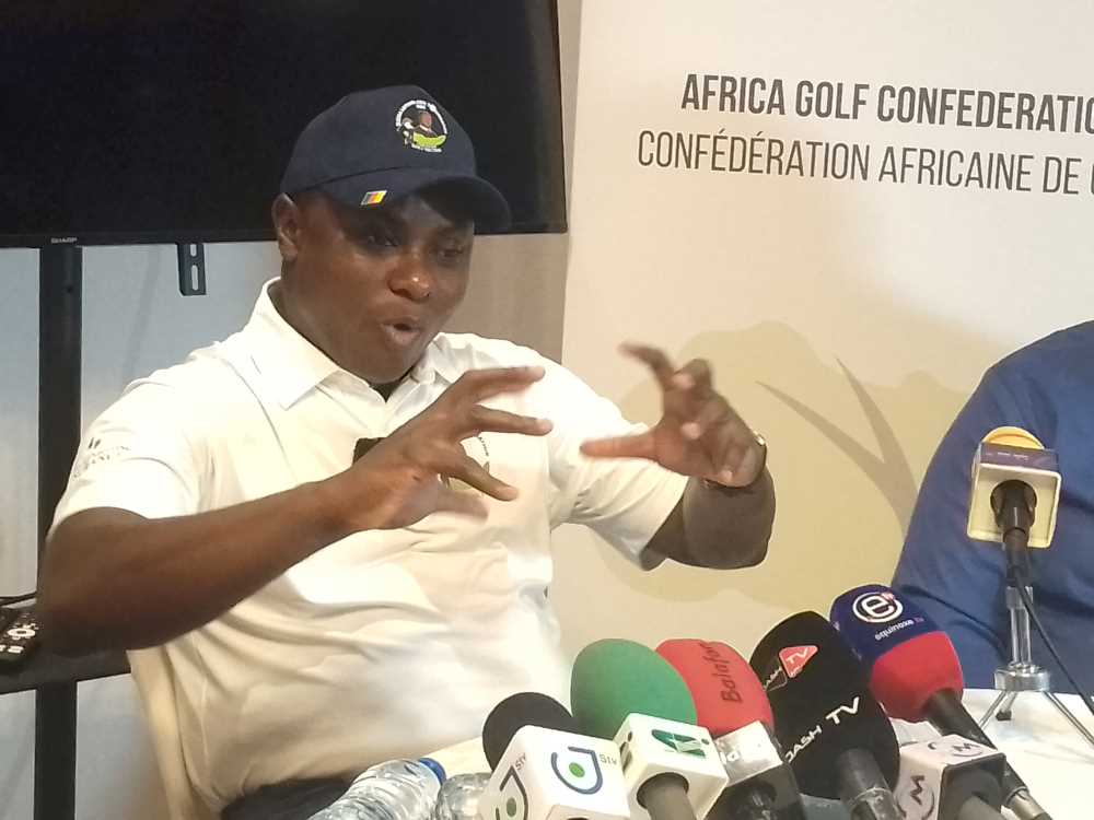 Louis Deschamps Lothin Elessa : « Comment je vais servir la cause africaine du golf »
