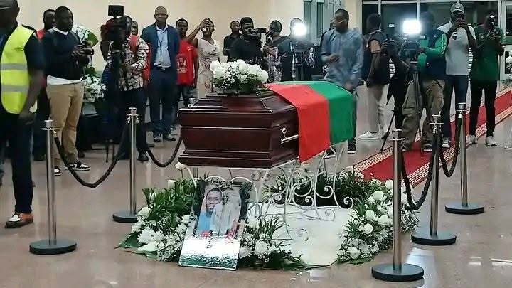 La dépouille de Jean Manga Onguene est arrivée à Yaoundé